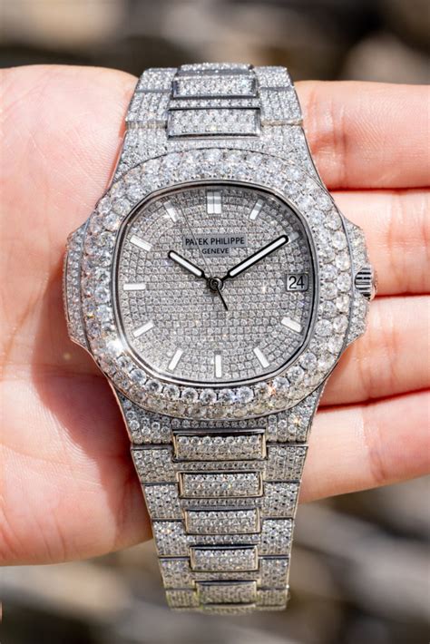 patek dress watch|patek philippe full diamond watch.